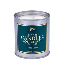 Load image into Gallery viewer, Grand Tourer mens' scented candle - top view