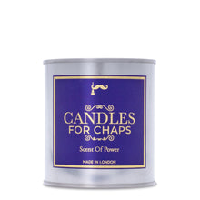 Load image into Gallery viewer, Scent of Power mens&#39; scented candle
