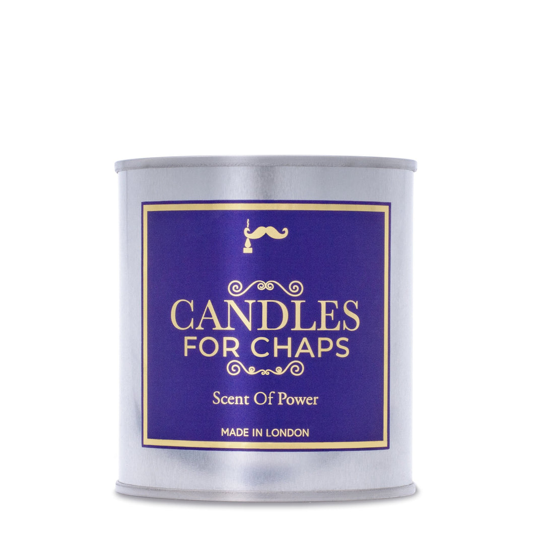 Scent of Power mens' scented candle