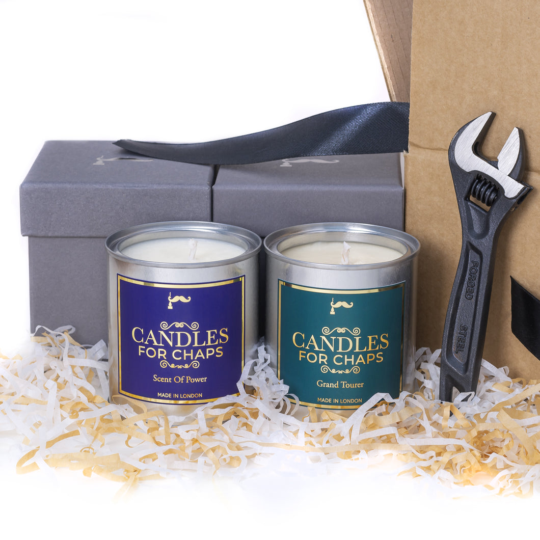 Twin Candle Multipack with FREE SPANNER